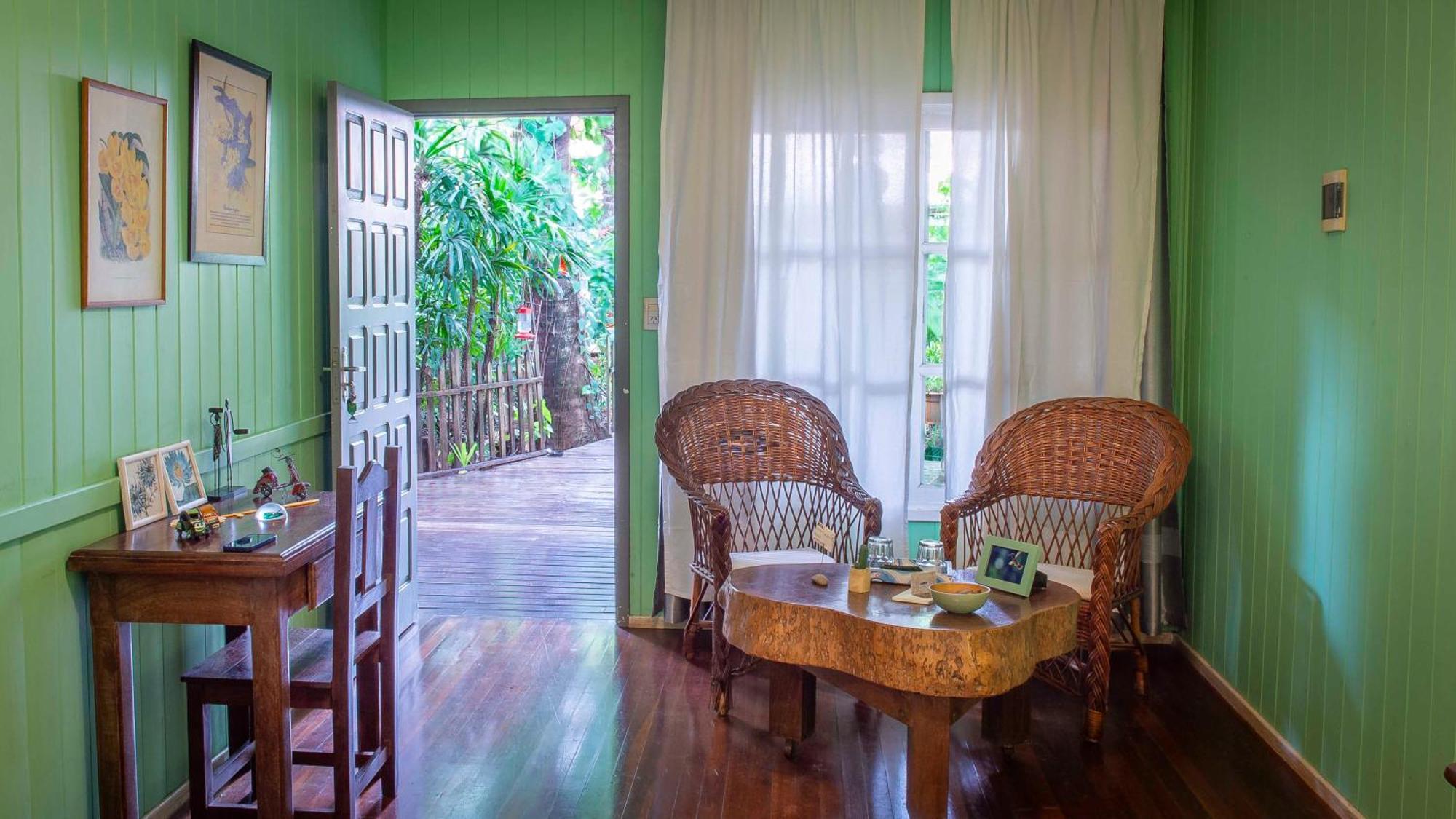 Secret Garden Iguazu Bed & Breakfast Puerto Iguazú Exterior foto