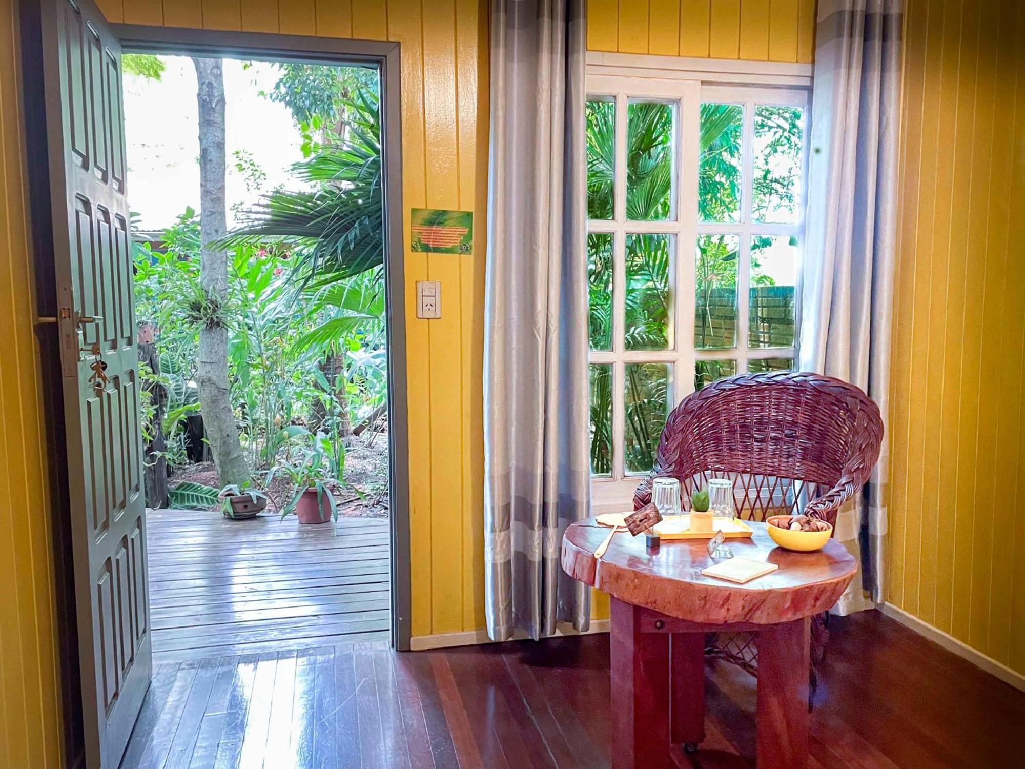 Secret Garden Iguazu Bed & Breakfast Puerto Iguazú Exterior foto
