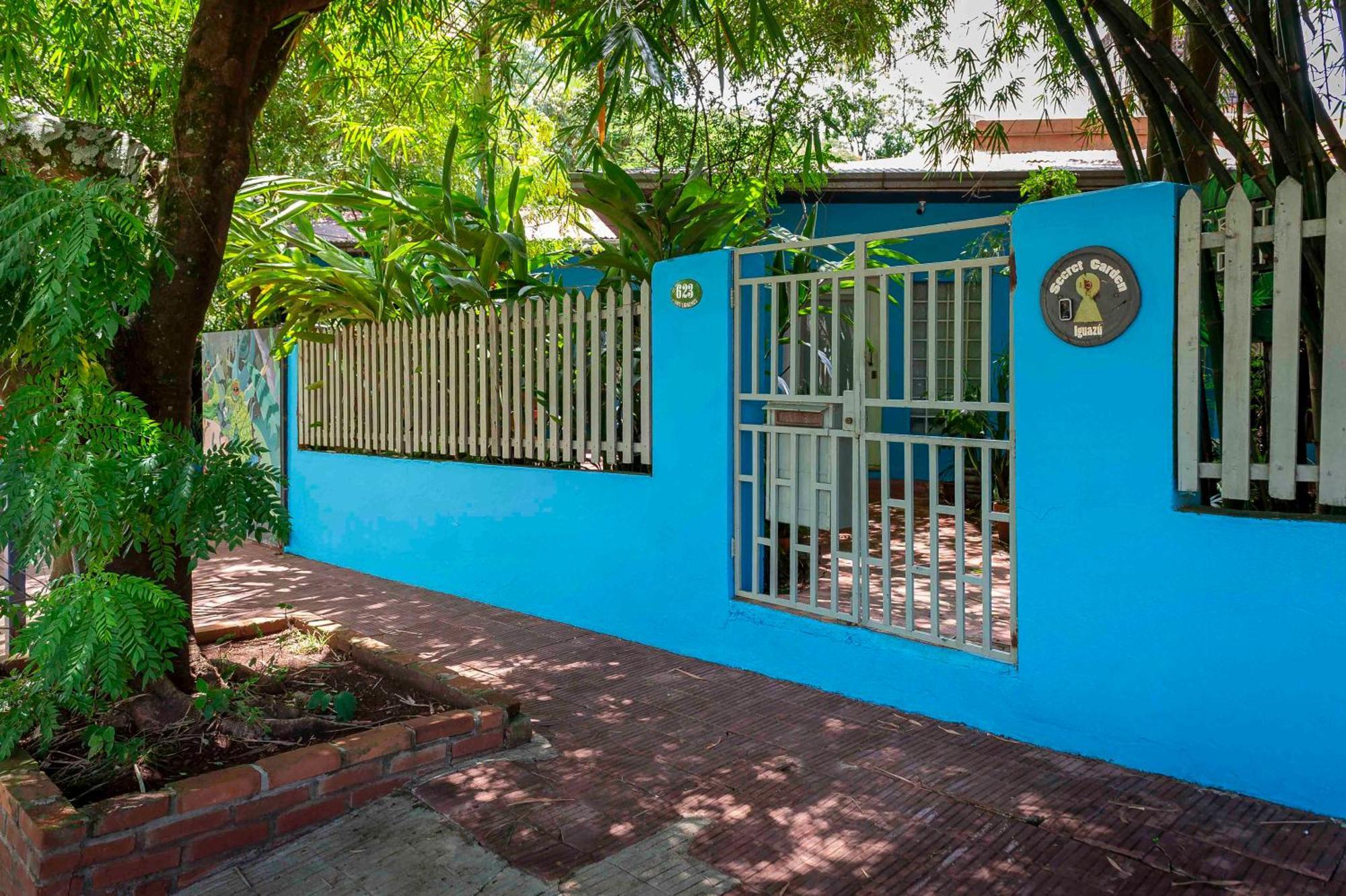 Secret Garden Iguazu Bed & Breakfast Puerto Iguazú Exterior foto