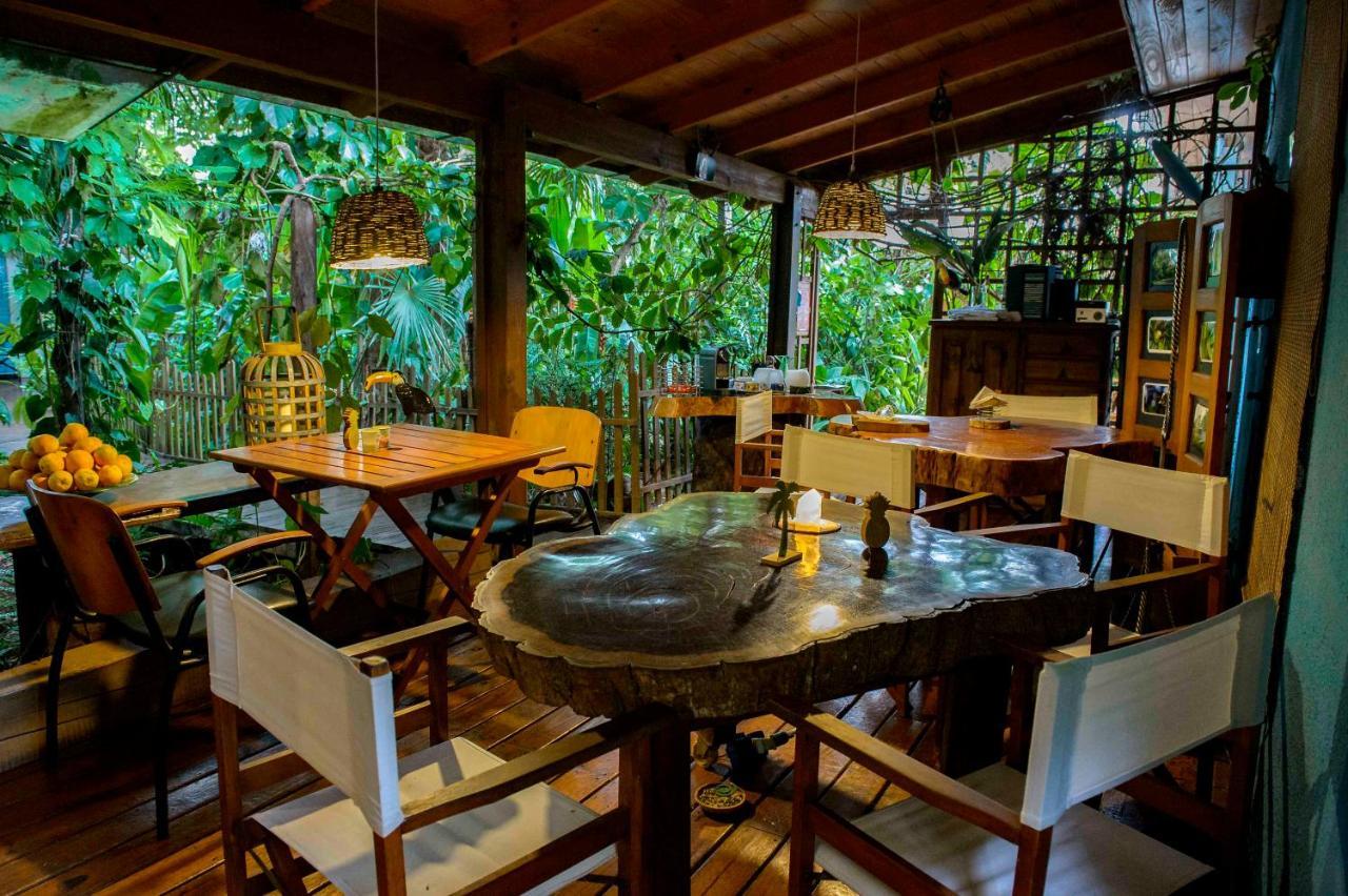 Secret Garden Iguazu Bed & Breakfast Puerto Iguazú Exterior foto