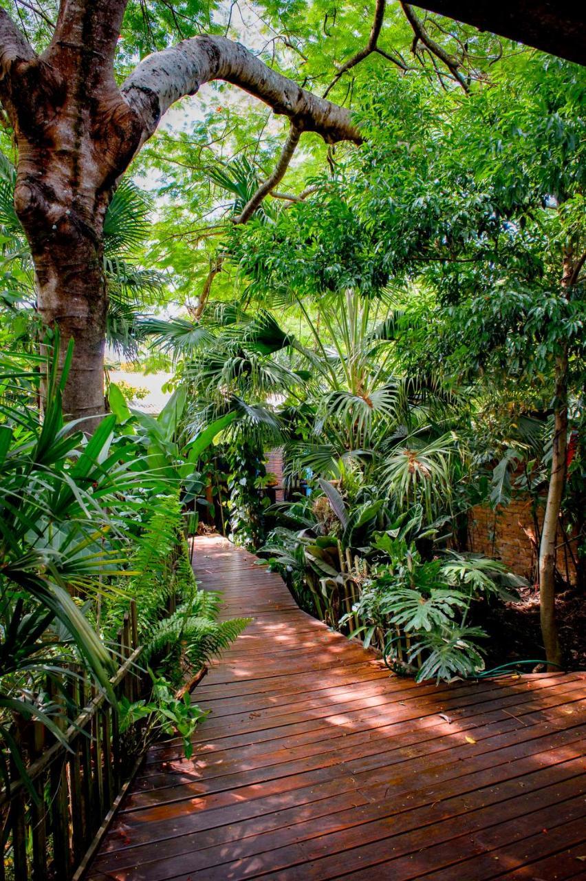 Secret Garden Iguazu Bed & Breakfast Puerto Iguazú Exterior foto